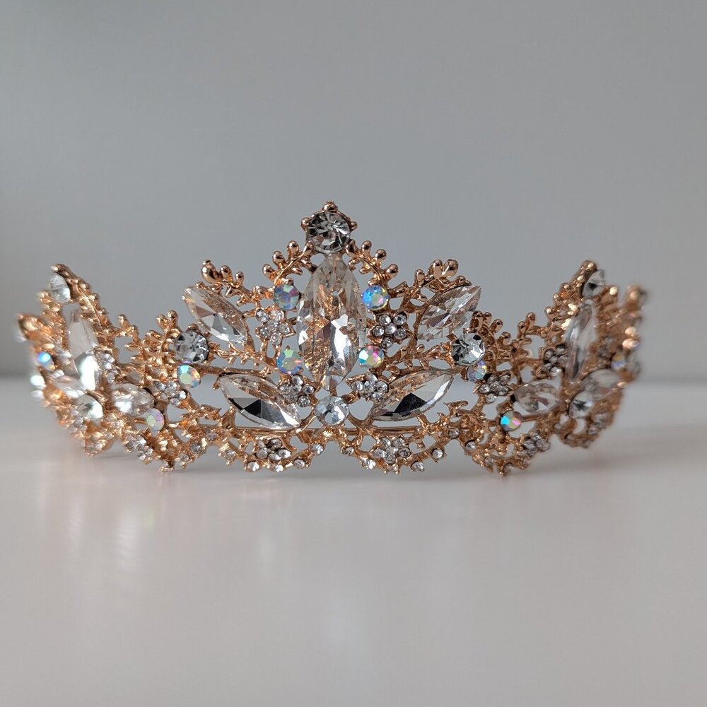 Rose Gold Tiara